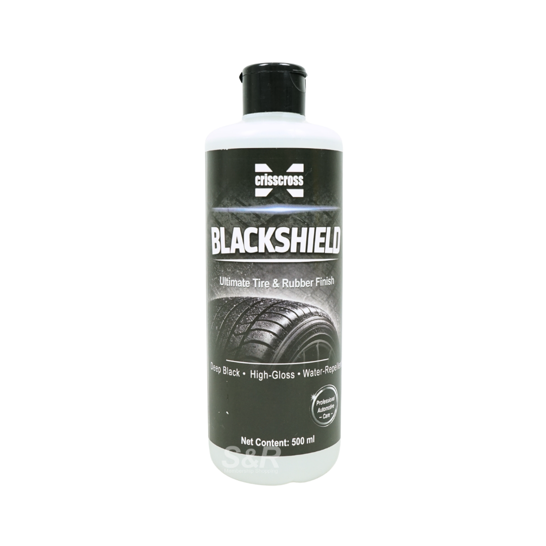 Crisscross Blackshield Ultimate Tire and Rubber Finish 500mL
